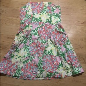 Strapless Lilly Pulitzer Dress
